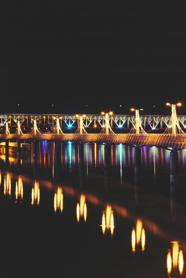 Lights of pier II