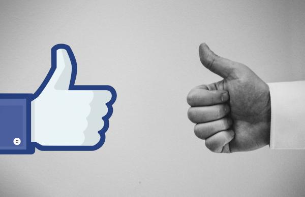 Liking on Social Media Networks
