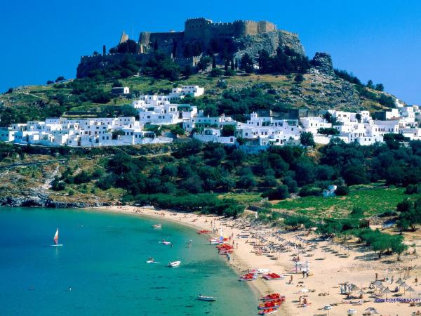 Lindos, Greece