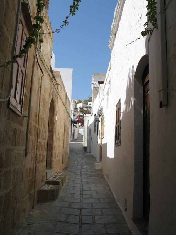 Lindos Greece