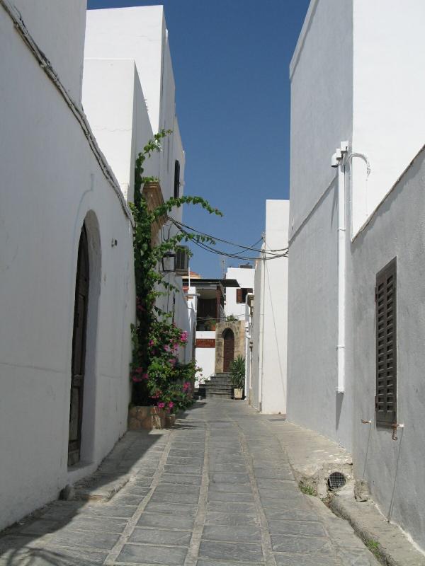 Lindos Greece