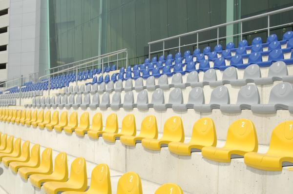 Line of chairs