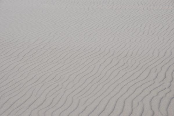 Lines in the sand
