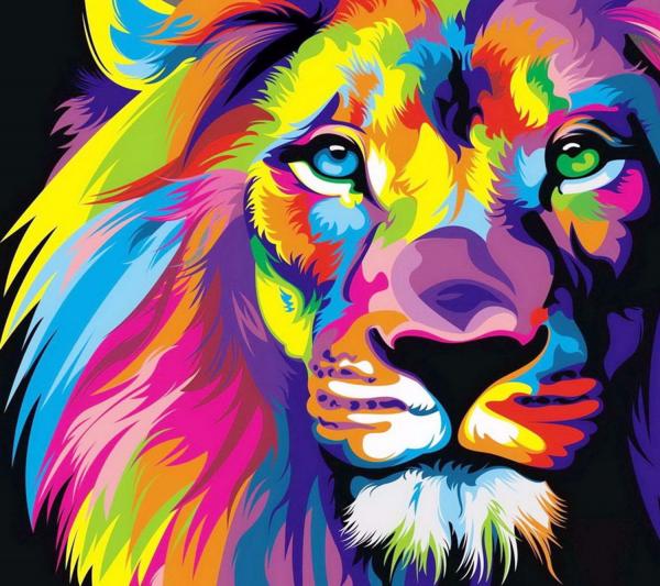 Lion Art