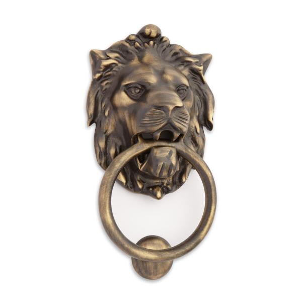 Lion door knob