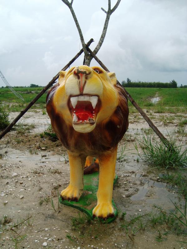 Lion Garden Ornament