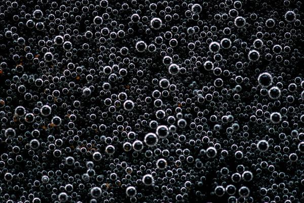 Liquids and bubbles