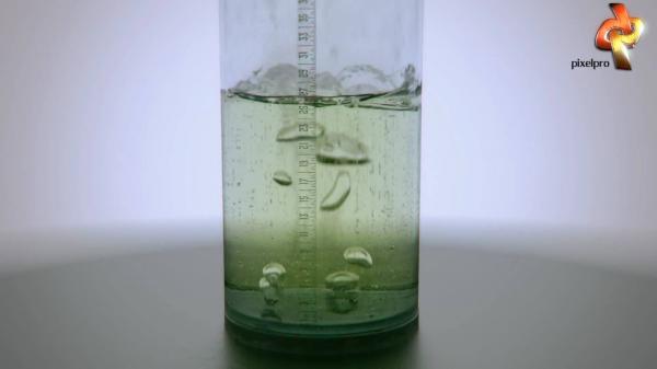 Liquids and bubbles