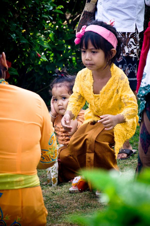 Little asian girls