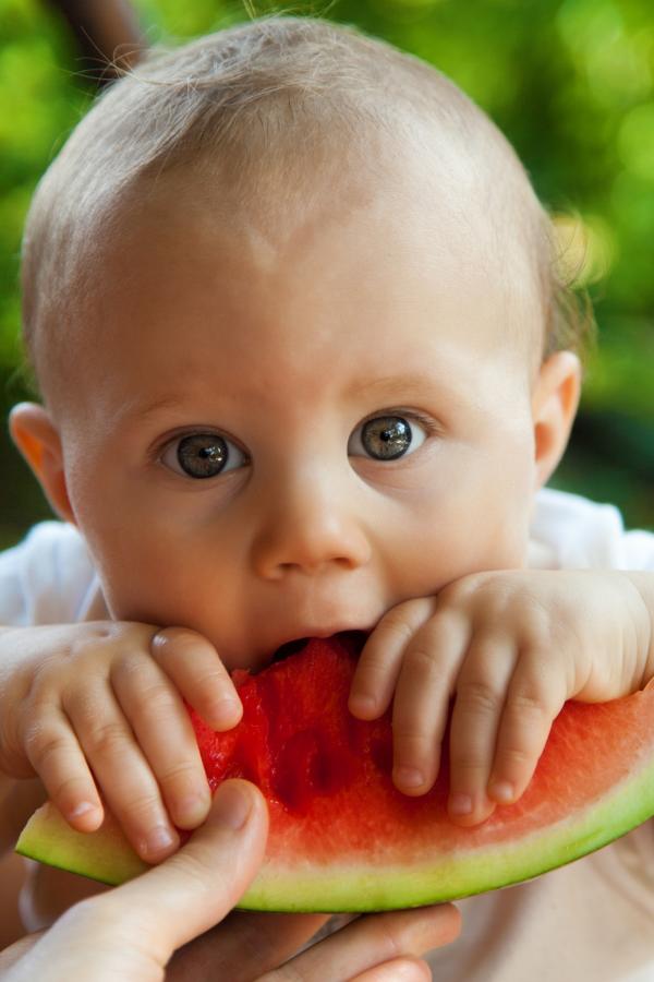 Little Kid Eating