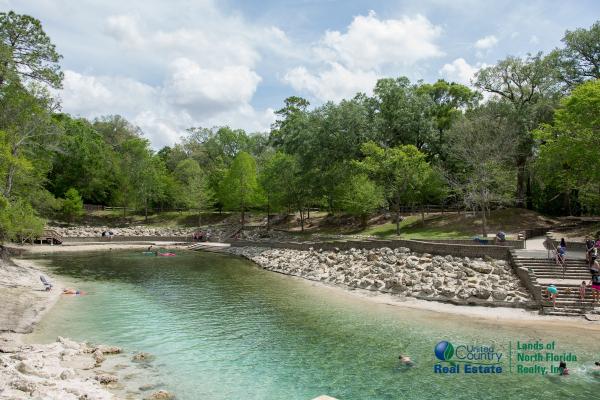 Little spring river