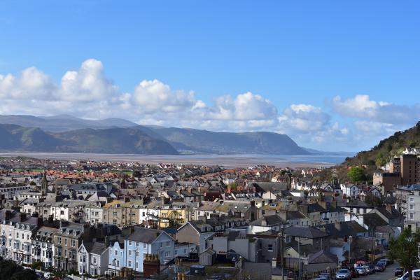 Llandudno Town View