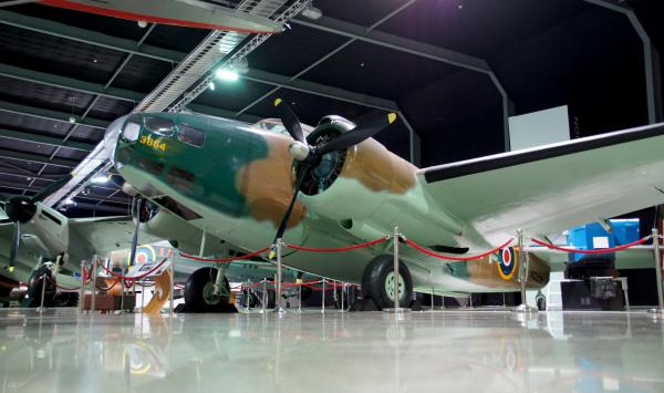 Lockheed Hudson Mk III NZ2031 1941 .