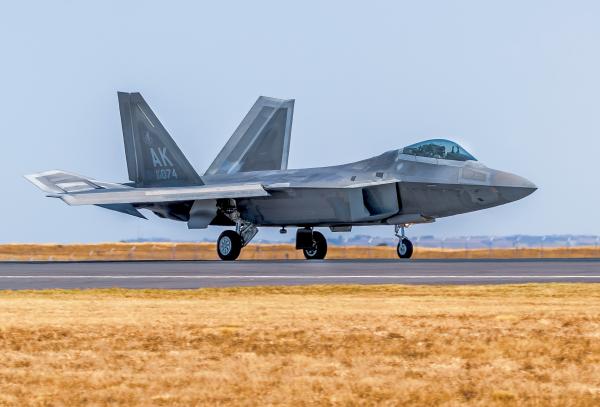 Lockheed Martin F-22A Raptor