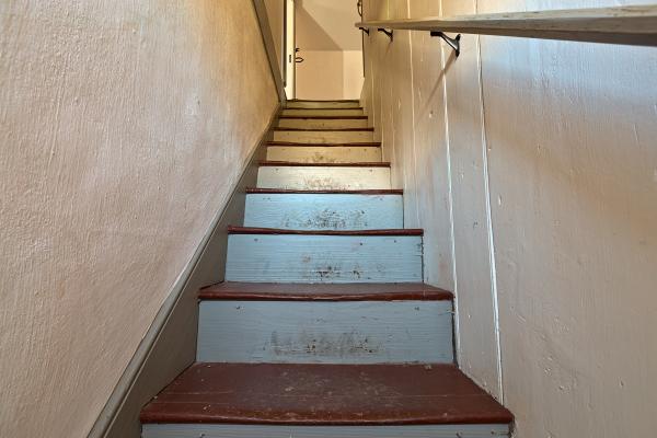 Lockhouse Staircase - HDR