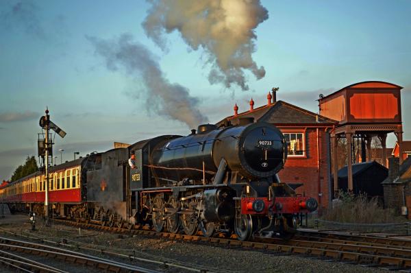 Locomotive Engine