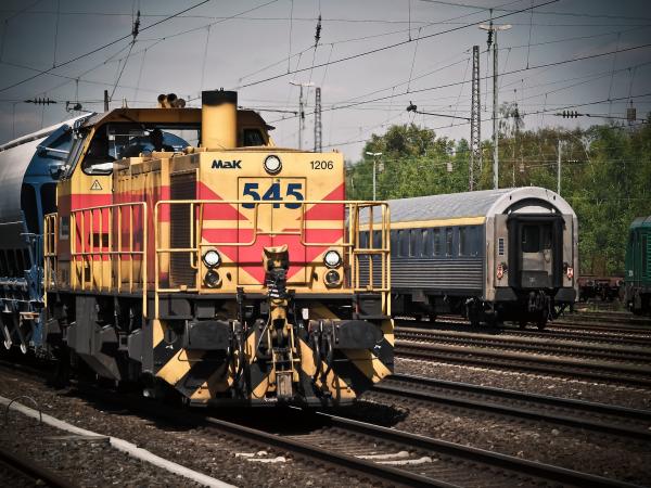 Locomotive Engine