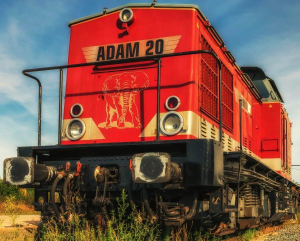 Locomotive Engine