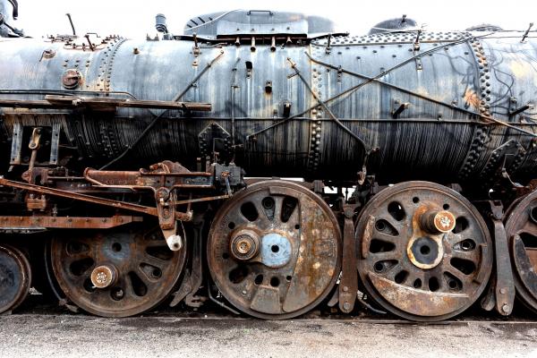 Locomotive Steam Engine