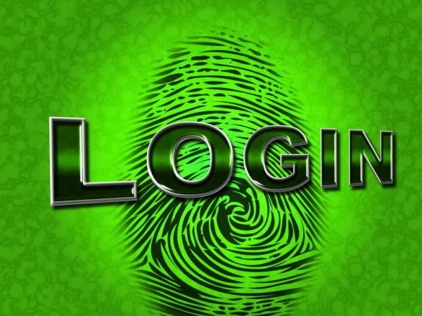 Login Security Shows Logon Restricted And Username