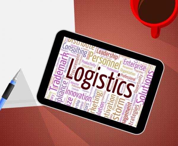 Logistics Word Shows Systemization Plans And Wordcloud