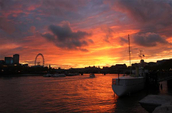 London evening