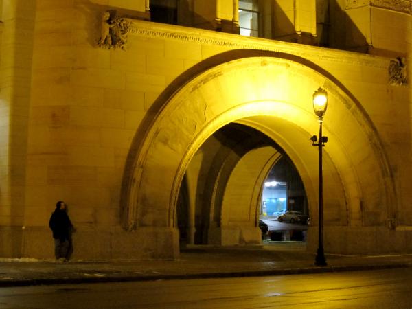 Lonely Archway