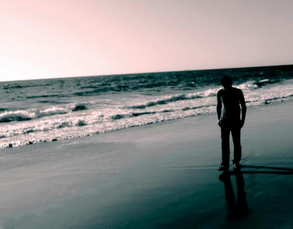 lonely guy
