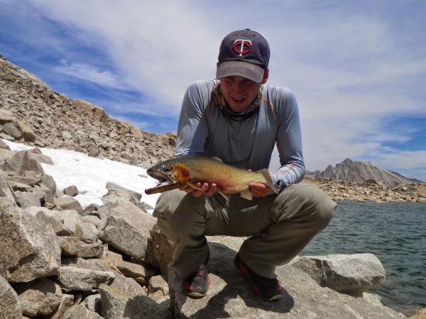 Lonesome Fishing
