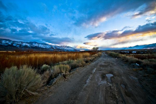 Lonesome walk