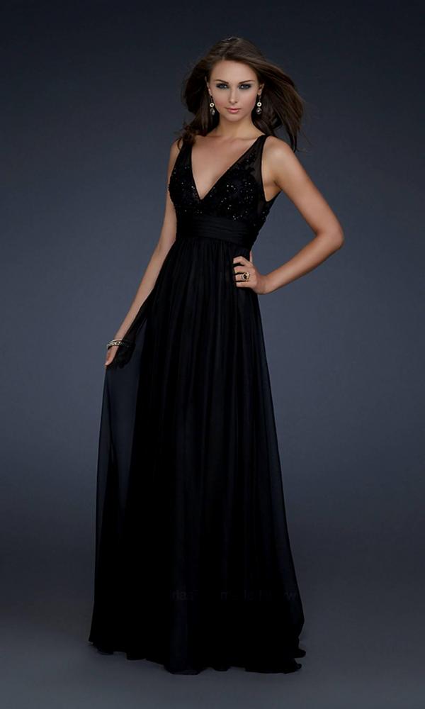 Long Black Dress