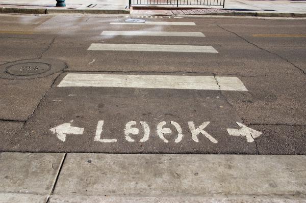 Look Before Crossing