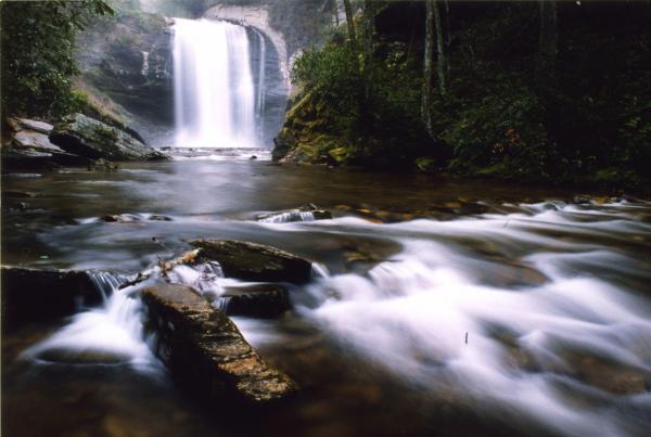 Looking Glass Falls