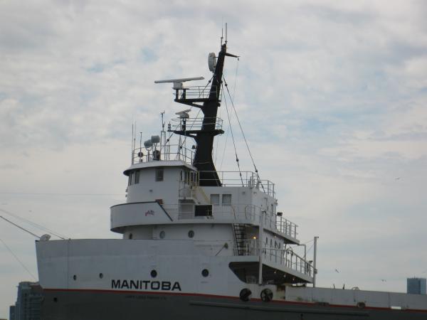 Looking north at the lake freighter Manitoba -b.jpg