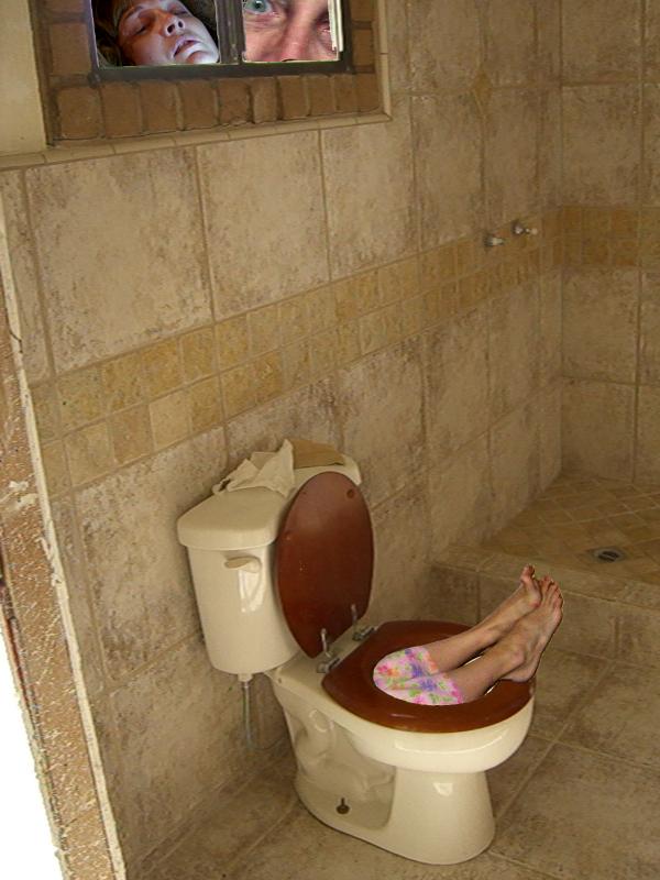 Lost in the Bathroom