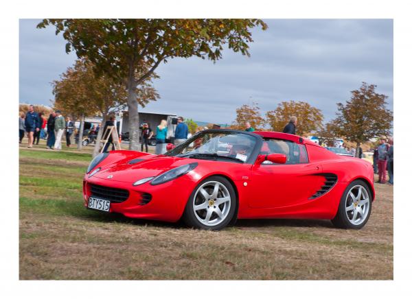 LOTUS ELISE from 2002