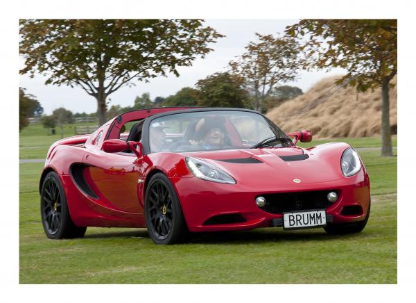 Lotus Elise from 2013