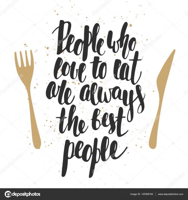 Love to eat!
