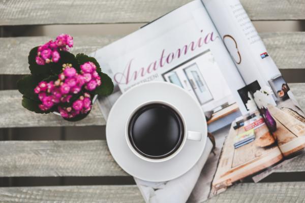 Lovely time with coffee