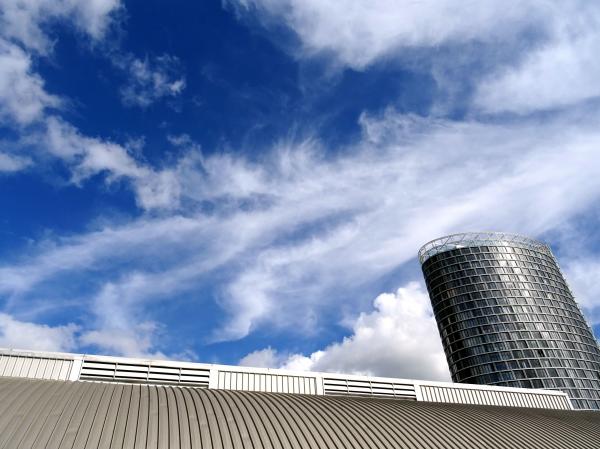 Low Angle Photo of Gray Concrete Building