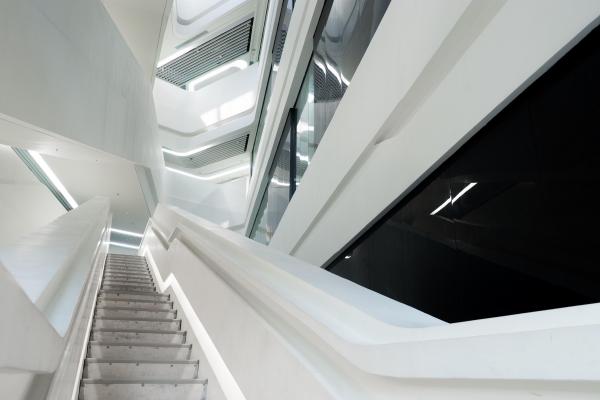 Low Angle Photo of Staircase