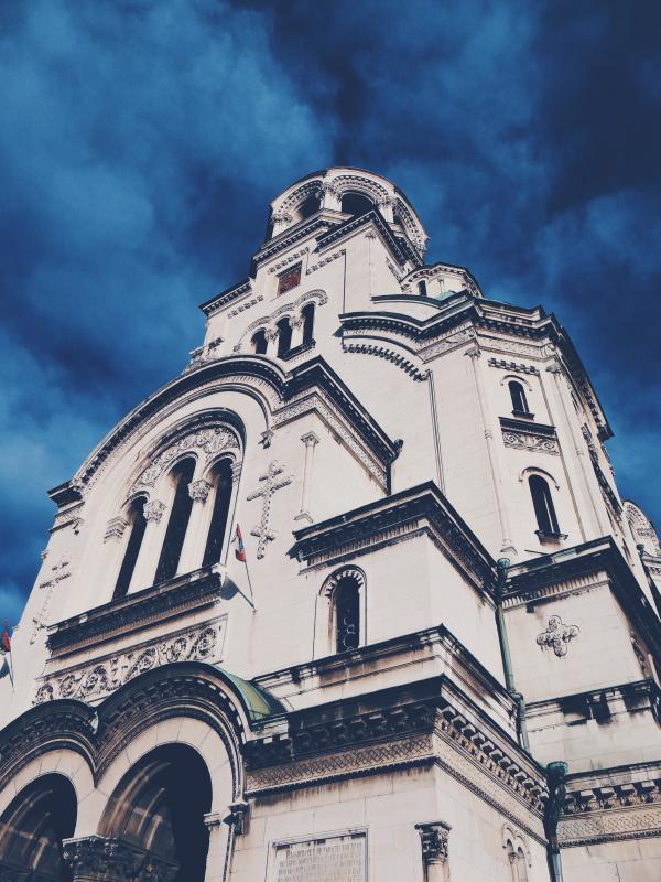 Low Angle Photography of Church