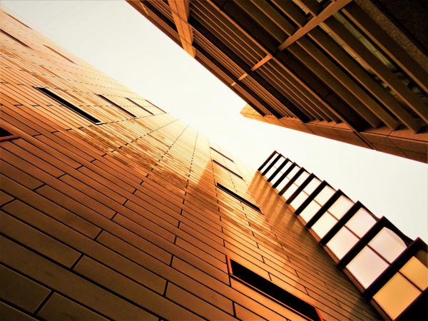 Low-angle Photography of High-rise Building