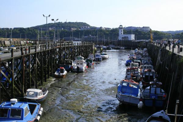 Low Tide in Scarborough