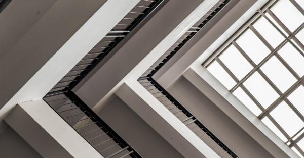Low-angle Photo of Staircase