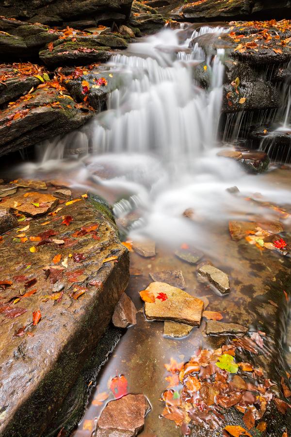 Lowzone Falls - HDR