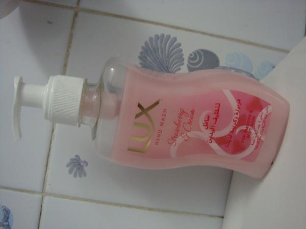 Lux hand wash