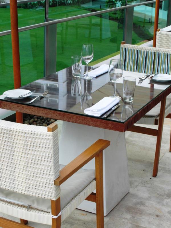 Luxury terrace