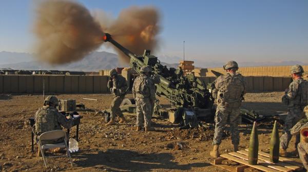 M777 Howitzer Artillery