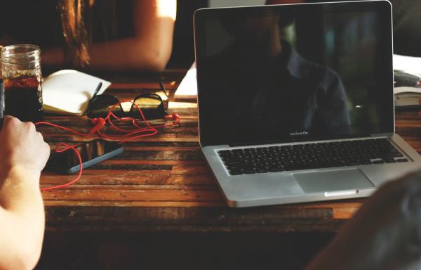 Macbook Pro on Table